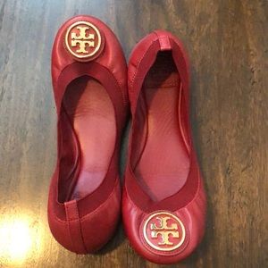 Tory Burch Caroline Ballerina Flat
